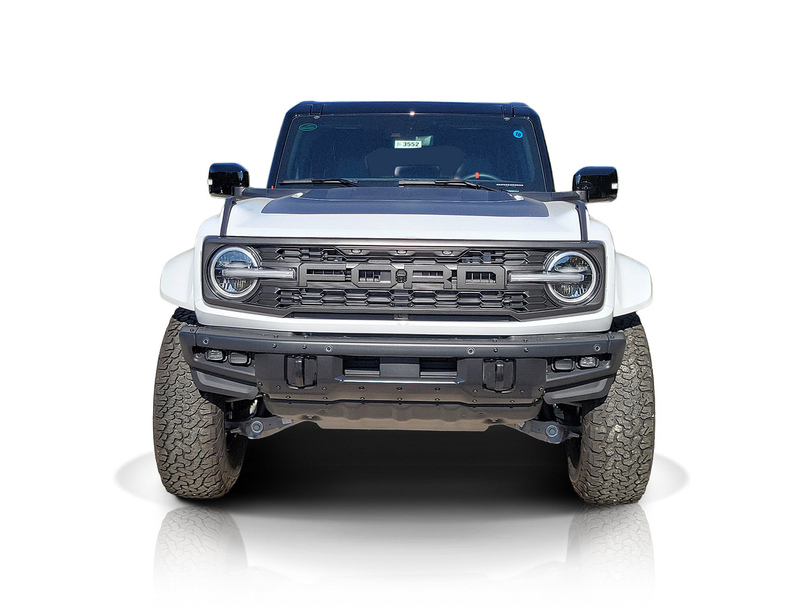 New 2026 Ford Bronco Raptor AWD/4WD image 2