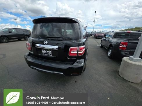 Used 2018 Nissan Armada Platinum w/ Captain Seat Package image 16