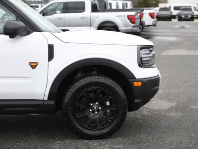 Used 2025 Ford Bronco Sport Badlands