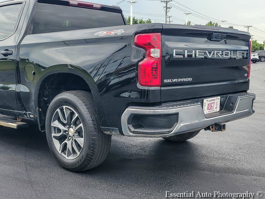 Certified 2024 Chevrolet Silverado 1500 LT AWD/4WD image 8