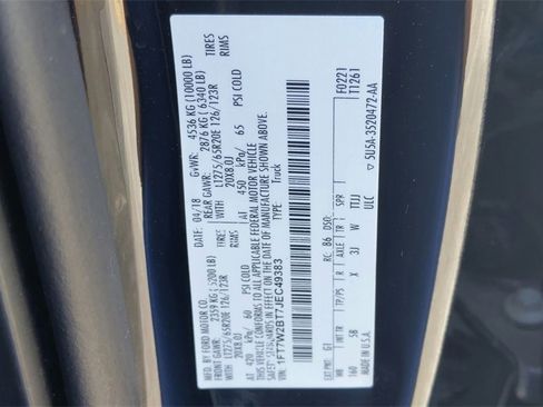 Used 2018 Ford F250 Lariat w/ Lariat Ultimate Package image 14