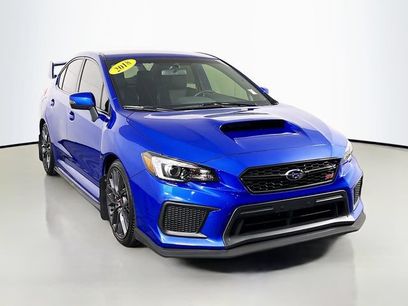 Used 2018 Subaru WRX STI