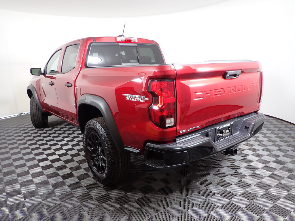 New 2026 Chevrolet Colorado Trail Boss AWD/4WD image 13