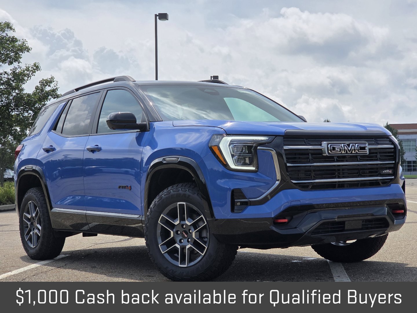 New 2026 GMC Terrain AT4 w/ Technology Package II AWD/4WD image 2