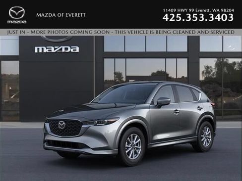 Certified 2025 MAZDA CX-5 AWD 2.5 S w/ Select Package image 1