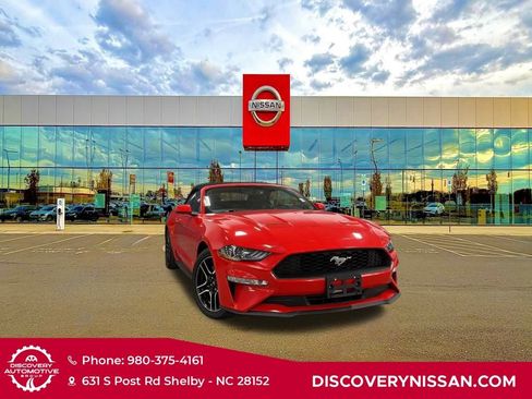 Used 2018 Ford Mustang Premium image 1