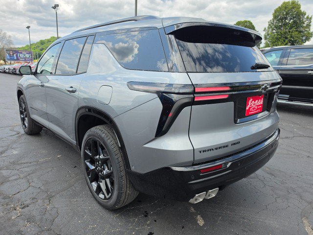 New 2026 Chevrolet Traverse RS AWD/4WD image 3