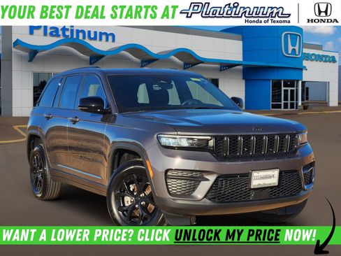 Used 2025 Jeep Grand Cherokee 4WD image 1