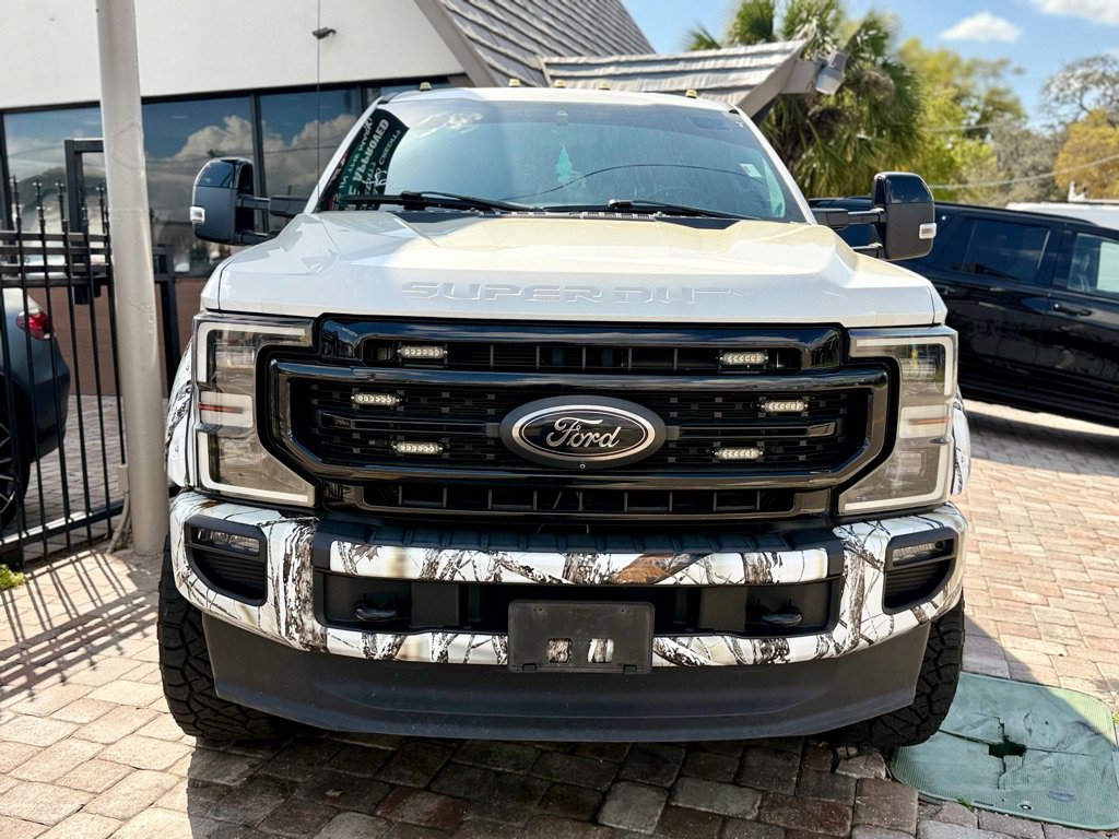 Used 2021 Ford F350 Lariat AWD/4WD image 5