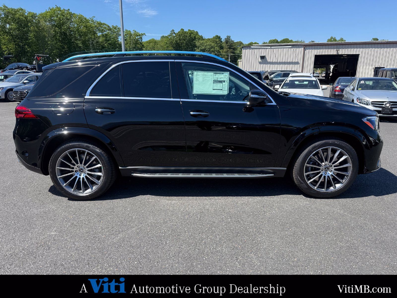 New 2026 Mercedes-Benz GLE 350 4MATIC image 9