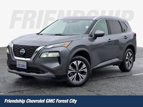 Used 2023 Nissan Rogue SV w/ SV Premium Package AWD/4WD image 1