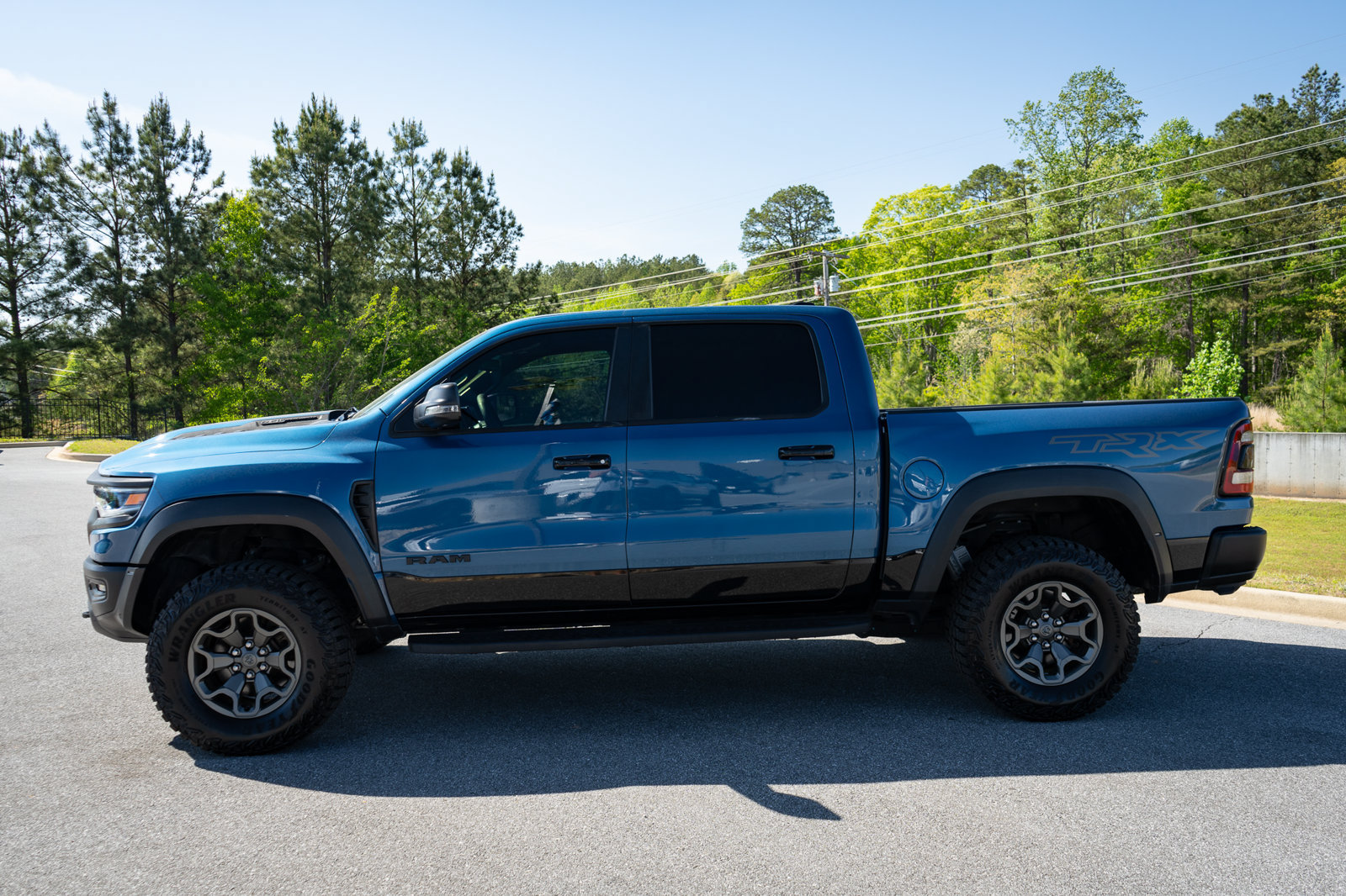 Used 2024 RAM 1500 TRX AWD/4WD image 12