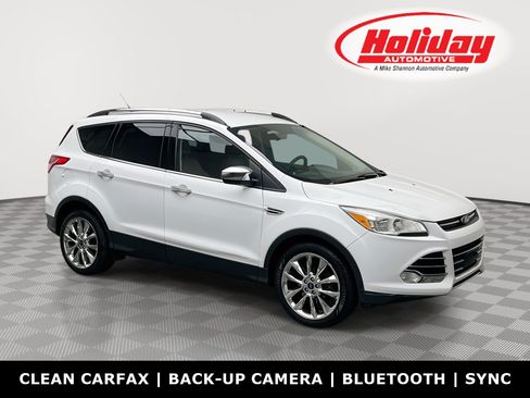 Used 2016 Ford Escape SE w/ SE Chrome Package FWD image 1