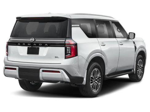 New 2026 Nissan Armada SL w/ Captain's Chari Seat Package image 4
