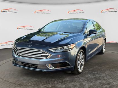 Used 2018 Ford Fusion Energi SE