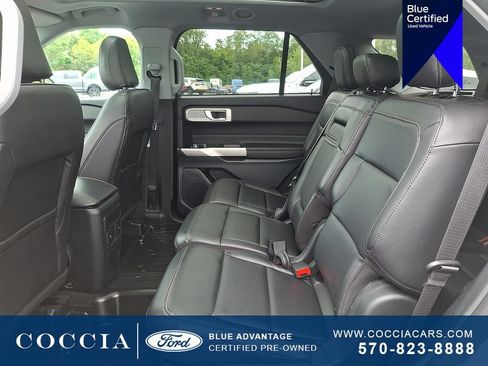 Certified 2023 Ford Explorer XLT w/ Equipment Group 202A AWD/4WD image 10