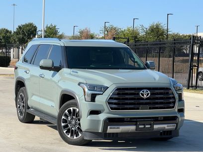 Used 2025 Toyota Sequoia Limited