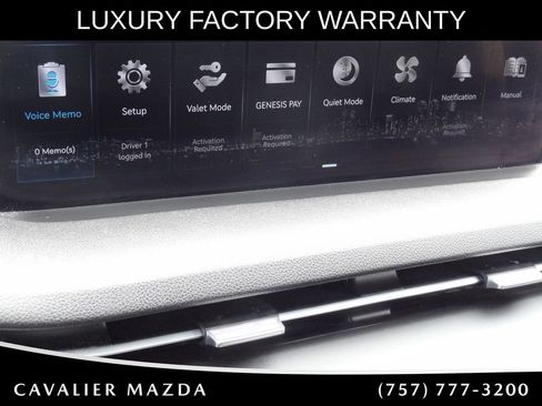 Used 2025 Genesis GV70 2.5T AWD/4WD image 34