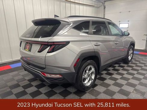 Used 2023 Hyundai Tucson SEL image 3