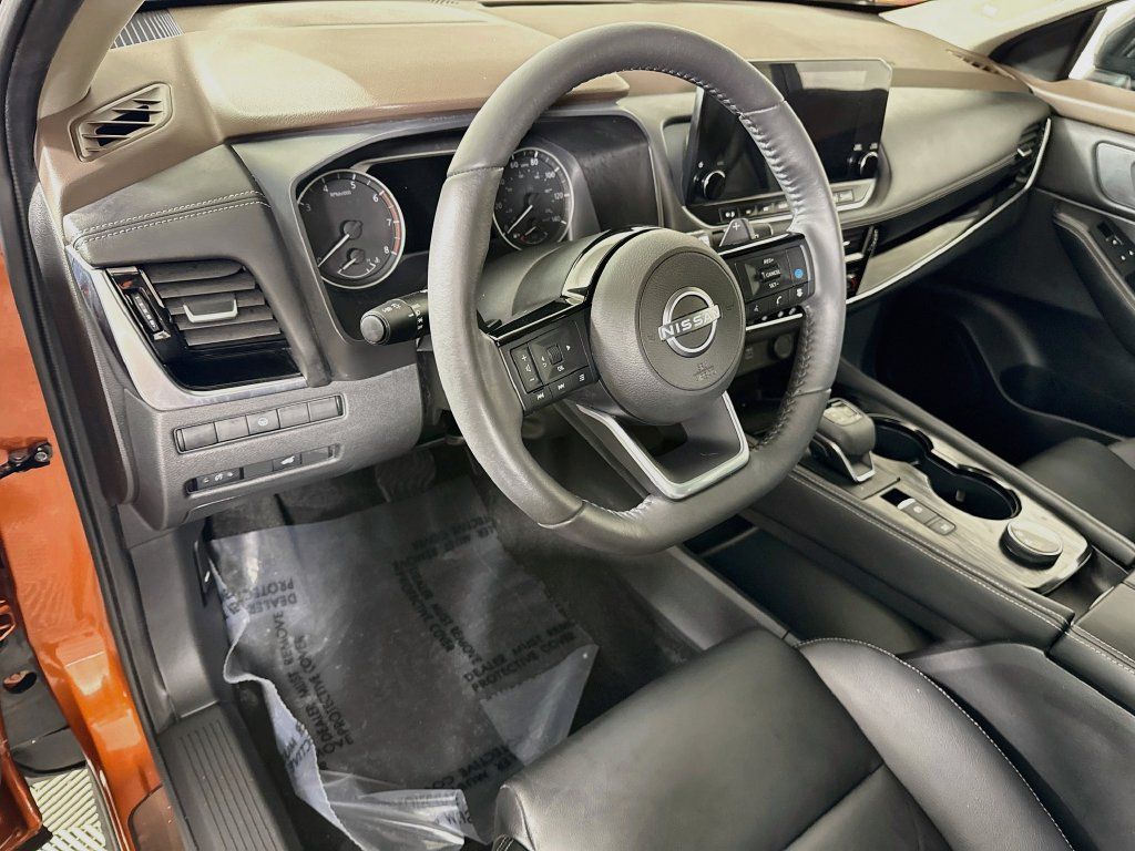 Certified 2023 Nissan Rogue SL w/ SL Premium Package AWD/4WD image 20