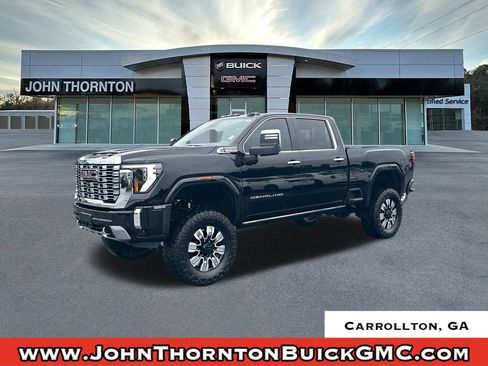 Used 2025 GMC Sierra 2500 Denali w/ Denali Reserve Package AWD/4WD image 1