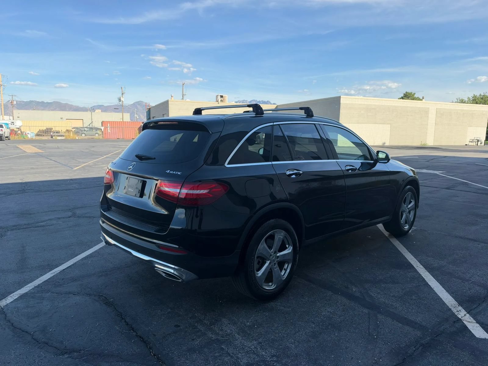 Used 2016 Mercedes-Benz GLC 300 4MATIC w/ Driver Assistance Package image 5