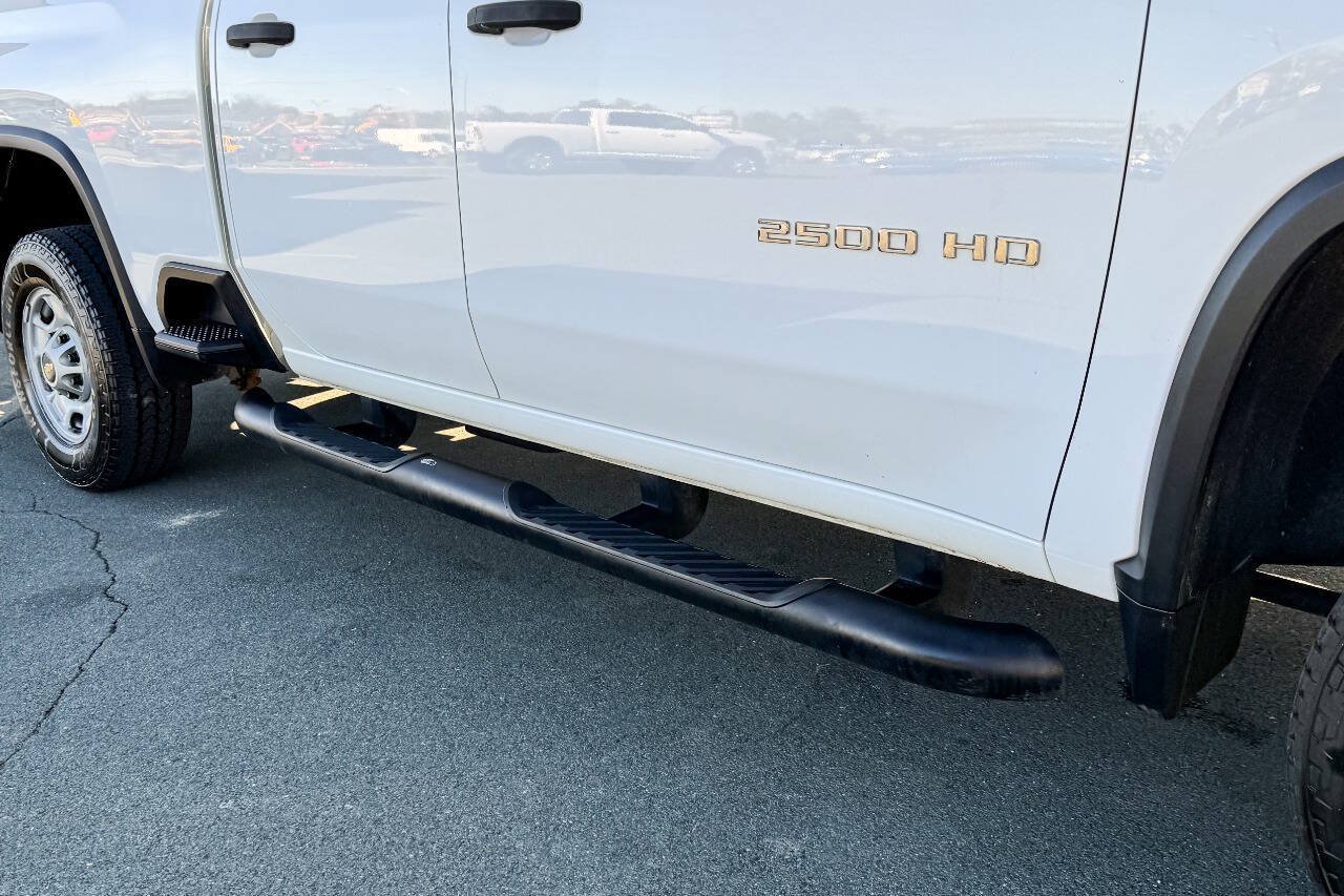 Used 2020 Chevrolet Silverado 2500 W/T w/ WT Fleet Convenience Package AWD/4WD image 12