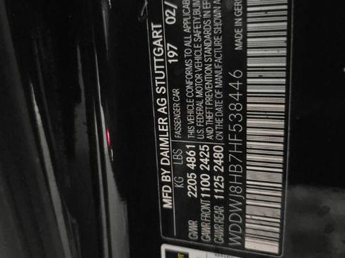 Used 2017 Mercedes-Benz C 63 AMG S image 13