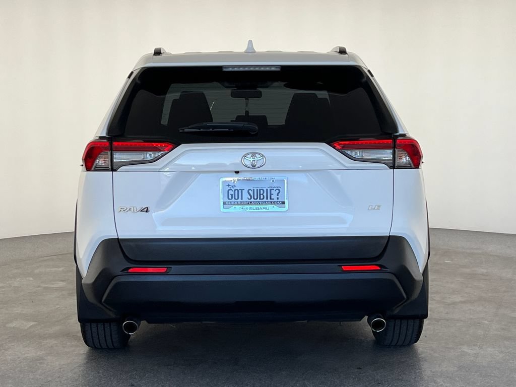 Used 2019 Toyota RAV4 LE w/ Carpet Mat Package FWD image 5