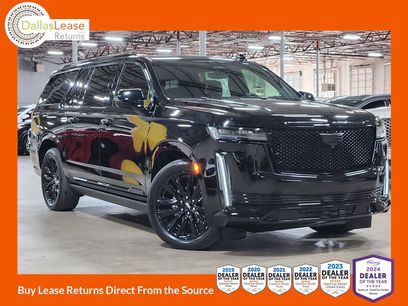 Used 2023 Cadillac Escalade ESV Sport Platinum w/ LPO, Floor Liner Package