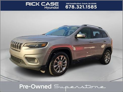 Used 2019 Jeep Cherokee Latitude Plus image 1