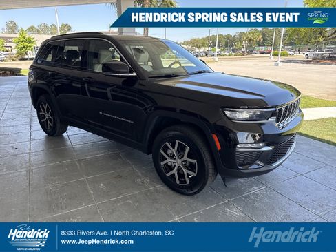 Used 2025 Jeep Grand Cherokee Limited w/ Luxury Tech Group II image 1