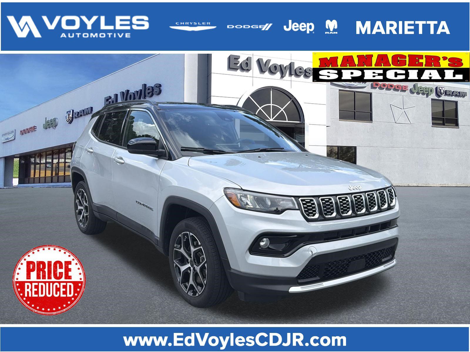 Used 2026 Jeep Compass Limited AWD/4WD image 1