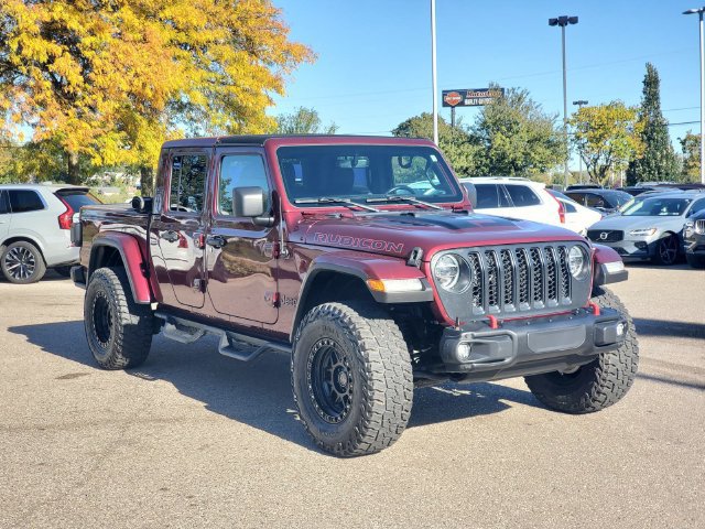 Used 2021 Jeep Gladiator Rubicon AWD/4WD image 3