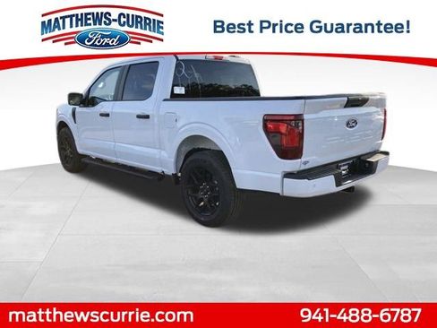 New 2025 Ford F150 STX w/ STX Black Appearance Package image 6