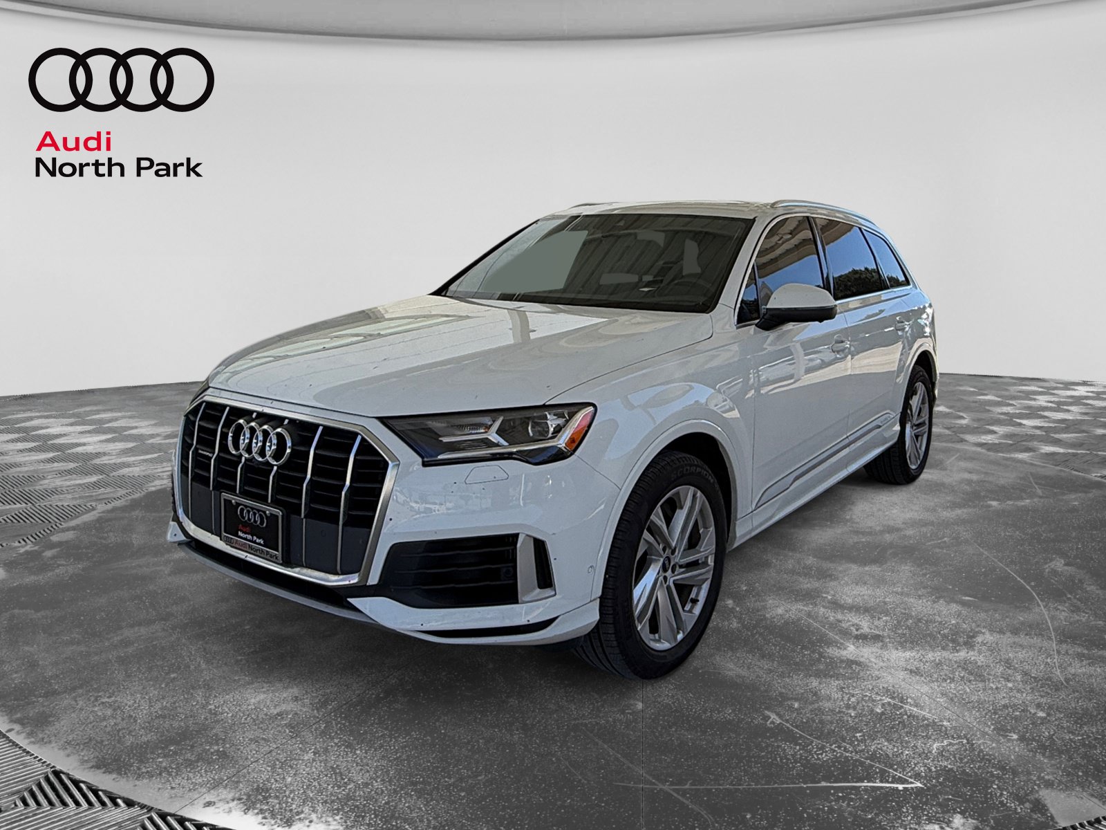 Used 2021 Audi Q7 3.0T Premium Plus w/ Premium Plus Package AWD/4WD image 1