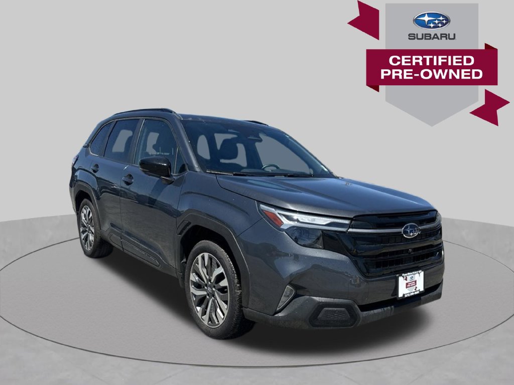 Certified 2025 Subaru Forester Touring w/ Popular Package - Touring AWD/4WD 360° Tour