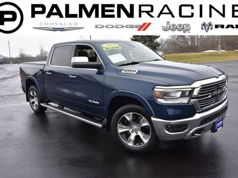 Used 2019 RAM 1500 Laramie image 1