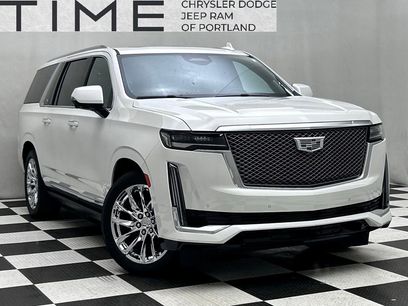 Used 2023 Cadillac Escalade ESV Premium Luxury Platinum w/ LPO, Radiant Package
