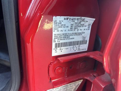 Used 2015 Ford F350 Lariat w/ Lariat Ultimate Package image 28