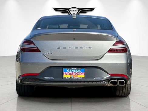 Used 2023 Genesis G70 2.0T w/ Sport Prestige Package RWD image 6