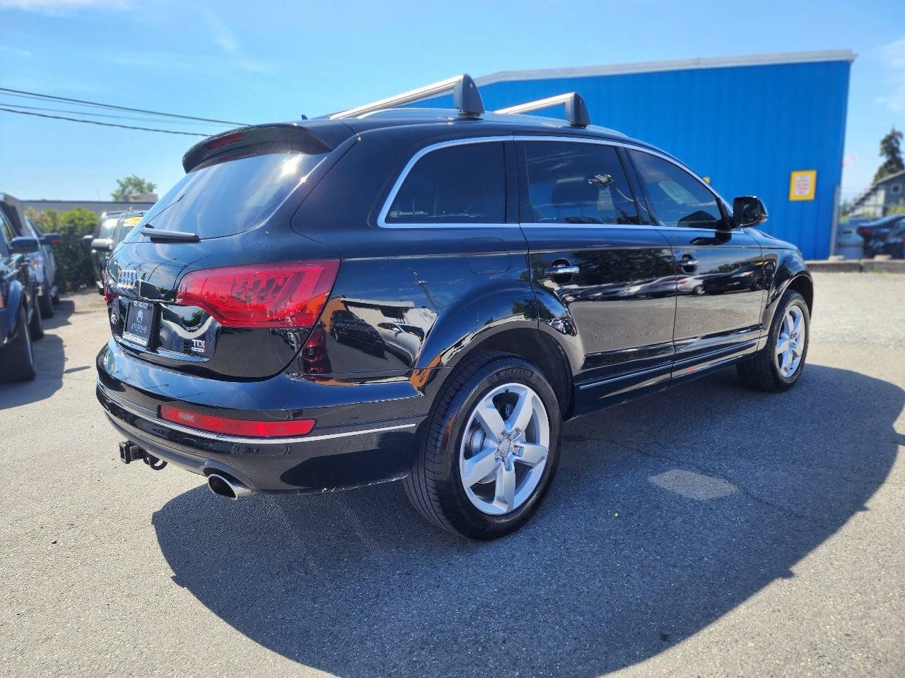 Used 2015 Audi Q7 TDI Premium AWD/4WD image 6