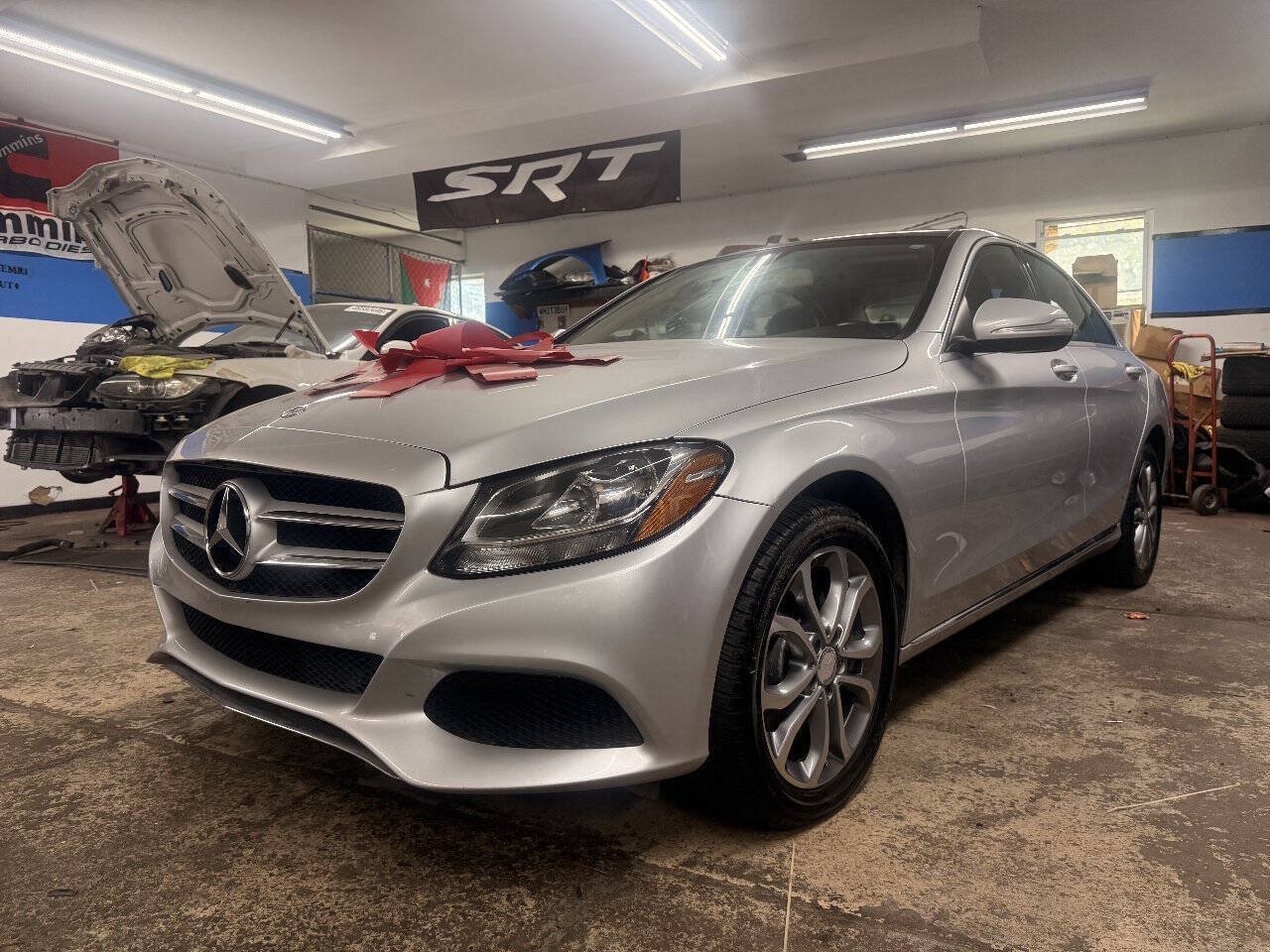 Used 2015 Mercedes-Benz C 300 4MATIC Sedan image 2