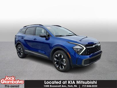 Used 2023 Kia Sportage X-Line w/ X-Line Premium Package