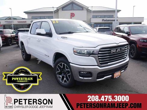Certified 2025 RAM 1500 Laramie image 1