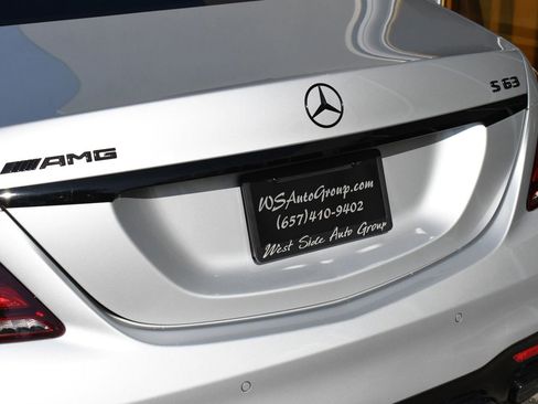 Used 2018 Mercedes-Benz S 63 AMG S 4MATIC Sedan image 15