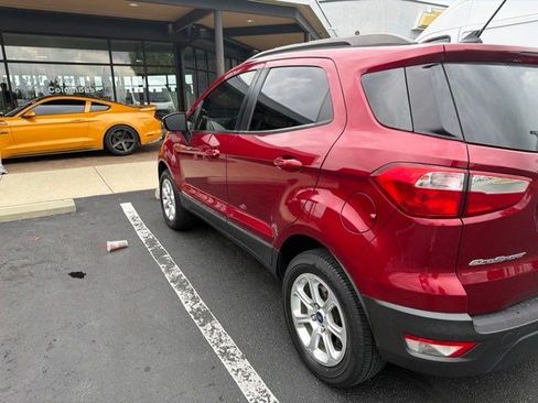 Used 2020 Ford EcoSport SE w/ SE Convenience Package AWD/4WD image 14