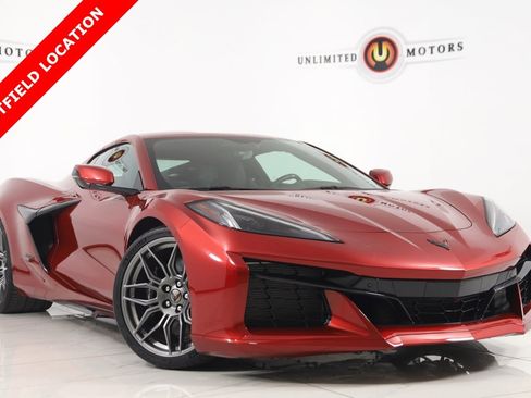 Used 2023 Chevrolet Corvette Z06 image 1