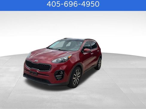 Used 2019 Kia Sportage EX w/ EX Premium Package FWD image 1