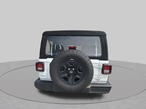 Used 2024 Jeep Wrangler Sport AWD/4WD image 3